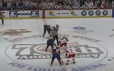 opening faceoff